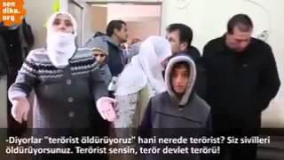 Turkey State Crime 2 Woman Turkish Gov is Killer - 03 jan 2016