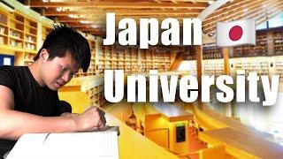 A Day in My Life at A Japanese University