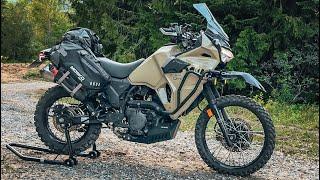 Adventure Ready Kawasaki KLR 650