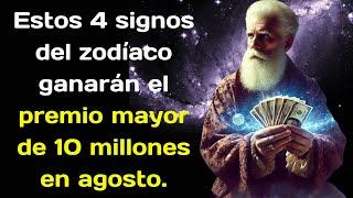 Nostradamus predijo que los 4 signos del zodíaco ganarían el premio mayor de 10 millones en agosto