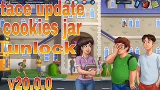 SummerTime Saga Tace Update And Unlock Cookies Jar  summertime saga tace update download link