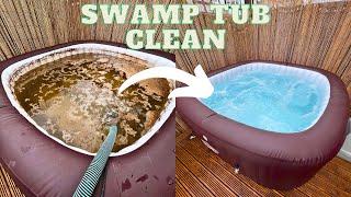 SWAMPY HOTTUB NEEDS A CLEAN