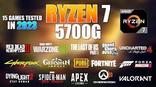 Ryzen 7 5700G Vega 8 16GB Ram - is it still good in 2023?