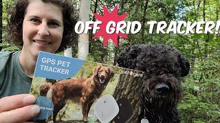 New Petgent Dog GPS Tracker