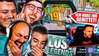  VERSUCHE NICHT ZU LACHEN *Die LOSTESTEN MOMENTE im Lost Legends Cup* mit Giggand Abugoku Delaru