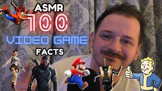 ASMR  100 Video Game Facts