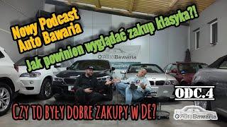 Jak powinien wyglądać zakup klasyka? - Nowy Podcast Auto Bawaria omawiamy wyjazd do DE zakup M5.