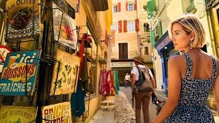 Life at Forcalquiers Lively Market Incredible Carillon & Street Food of Provence - Walking Tour