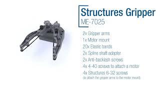 Structures Gripper  Motorized Structures