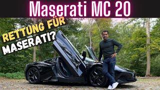 The brand new Maserati MC 20 Better than Ferrari & Lamborghini?  630 hp  Hamid Mossadegh