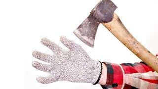 CUT RESISTANT GLOVES V.S. AXE