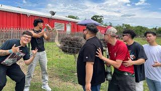 THE BOYS SPEND THE DAY AT THE BIGGEST ZOO IN TEXAS