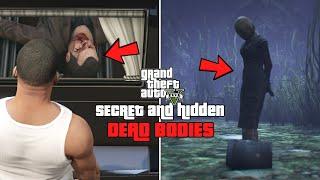 GTA 5 - Secret and Hidden Dead Bodies TOP 6