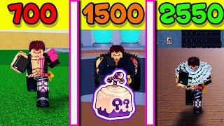 Noob To Pro As Katakuri With The Dough Fruit In Blox Fruits FULL MOVIE