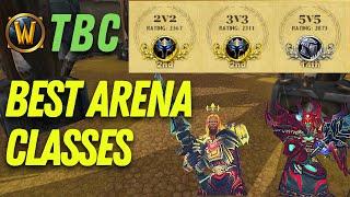 WoW TBC Arena Class Overview