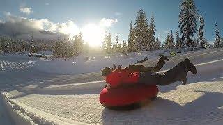 Snow Tubing at The Summit Tube Park