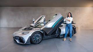 Touring the $3 MILLION Mercedes AMG One HYPERCAR