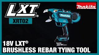 18V LXT® Brushless Cordless Deep Capacity Rebar Tying Tool XRT02