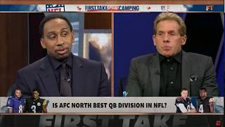 Stephen A Smith Reacts to Skip Bayless Being Fired