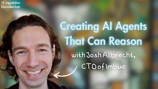 Imbue CTO Josh Albrecht on Creating AI Agents for Reasoning Reliability and Robustness