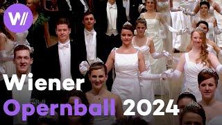Wiener Opernball 2024 - Teil IV  Alles tanzt