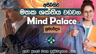 මතක බුද්ධිමතුන්ගේ රහස - Mind Palace Technique - How To Develop Brain Memory   Bio Api Tips Sinhala