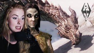 WHERE THE DRAGONS AT? MY FIRST TIME PLAYING SKYRIM  Skyrim Part 1