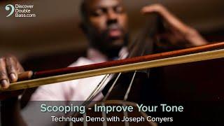 Scooping – Bowing Technique Lesson by Joseph Conyers