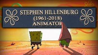 Stephen Hillenburg Just Got a Great SpongeBob Memorial