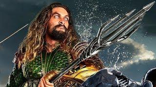 Aquaman - Official Comic Con Trailer   Jason Momoa Amber Heard Willem Dafoe