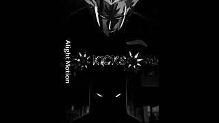 Garou vs Batman In terms of combat  #onepunchman #vs #dccomics