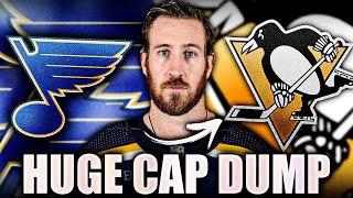 PITTSBURGH PENGUINS GET A HUGE CAP DUMP KEVIN HAYES FROM ST LOUIS BLUES TO PITTSBURGH FOR NOTHING