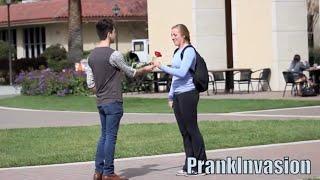 Kissing Prank - March Valentines day - Prank Invasion 2021 Best Kissing Pranks - Hottest Prank Ever