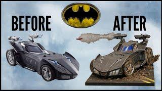 Batman Missions Batmobile Makeover- Chris Custom Collectables