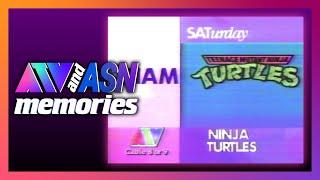 1992-11 - ATV - Commercials during Tiny Toons - TMNT McDonalds Nestle Quik Eggo