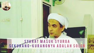 Tanda Orang Soleh  Syeikh Zainul Asri