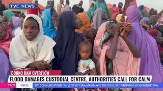 Journalists Hangout Flood Damages Custodial Centres In Borno Inmates Escapes