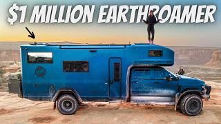 We Lived in the New $1 Million EARTHROAMER SX full tour