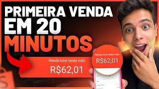 AFILIADO SHOPEE COMO FAZER A PRIMEIRA VENDA COMO AFILIADO SHOPEE EM 20 MINUTOS Dinheiro online