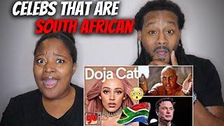 American Couple Reacts 10 Hollywood Celebs You Wont Believe Are South African