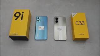 Realme C33 & Realme 9i - Unboxing