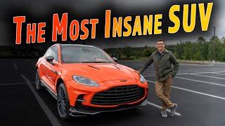 2025 Aston Martin DBX707 Review  The Orangest SUV I have Ever Driven...