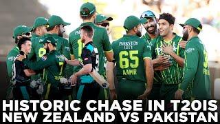 Historic Chase  New Zealand High-Octane Chase of 194 Runs vs Pakistan at Rawalpindi  T20I  M2B2A
