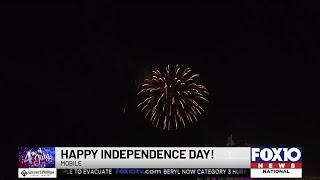 Mobile celebrates Independence Day