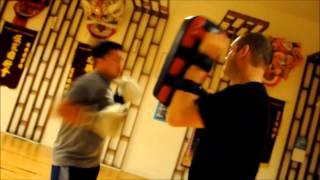 Ng Family Chinese Martial Arts Association - CLF+SanDa Training Compilation 2012