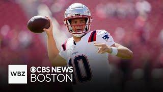 Is it time for the Patriots to start Drake Maye? Scott Zolak wants to see the rookie quarterback