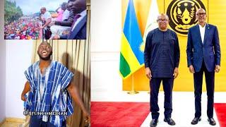 Peter Obi in Rwanda and back to Edo State