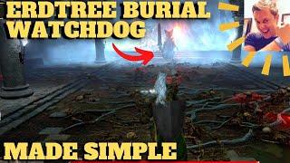 Elden Ring - Erdtree Burial Watchdog Made Simple Locked door Stormfoot Catacombs Boss Limegrave