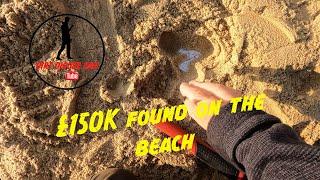 Beach find of a lifetime metal detecting