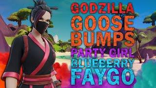 The BEST Fortnite Montage of 2020 *So Far* Godzilla Goosebumps Party Girl Blueberry Faygo